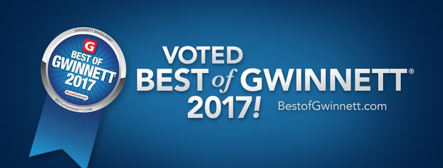 voted best of Gwinnett 2017